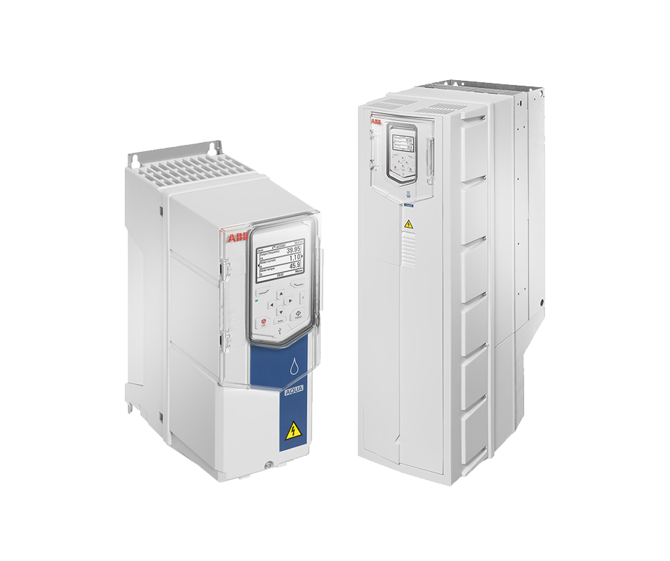 ABB INDUSTRY SPECIFIC DRIVES. ACQ580-AND-ACH580