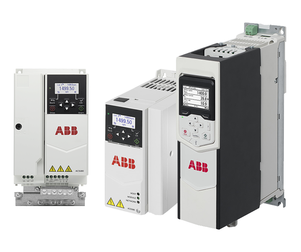 ABB MACHINERY DRIVES, ACS180-and-ACS380-and-ASC880