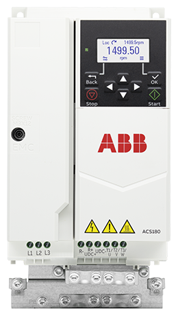 ABB MACHINERY DRIVES ACS180