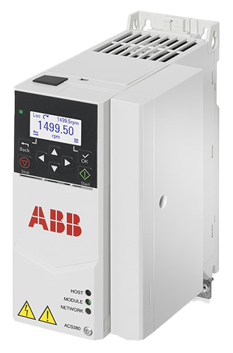 ABB MACHINERY DRIVES ACS380