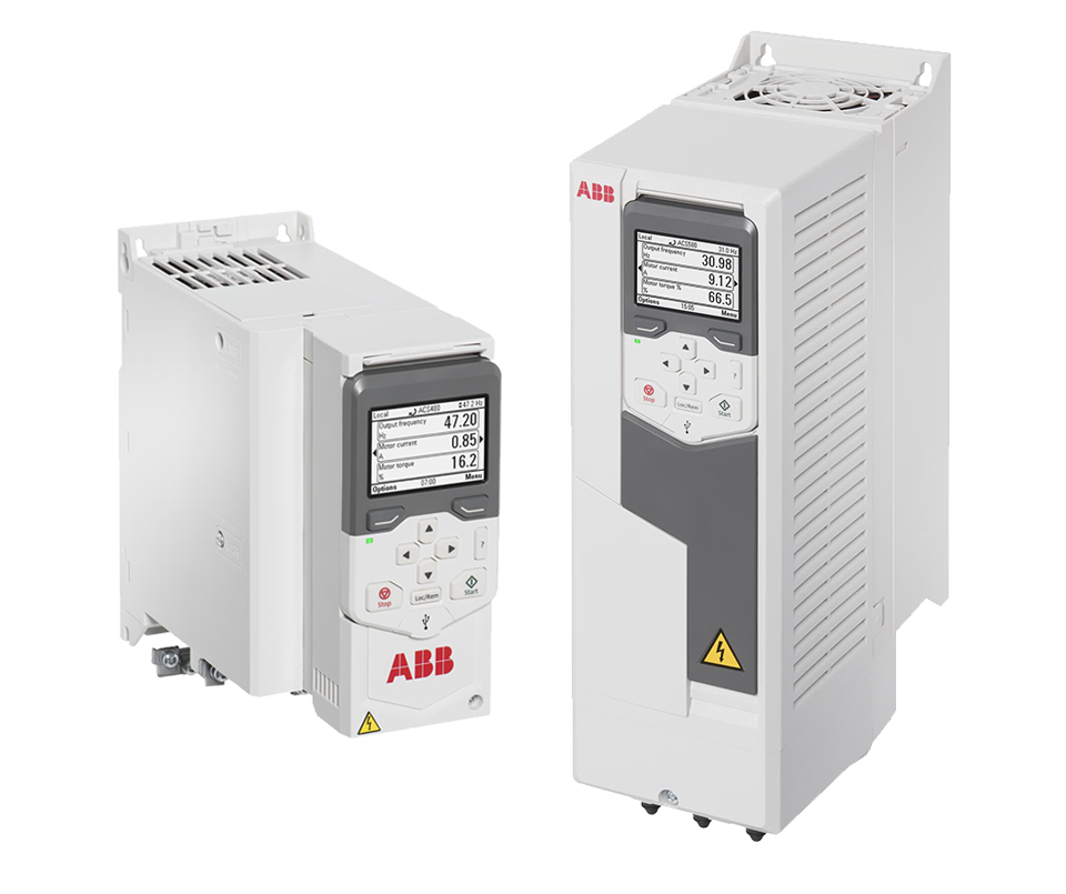 ABB GENERAL PURPOSE DRIVES ACS480-and-ACS580