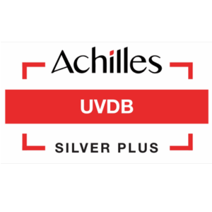 Achilles UVDB Silver Plus Logo