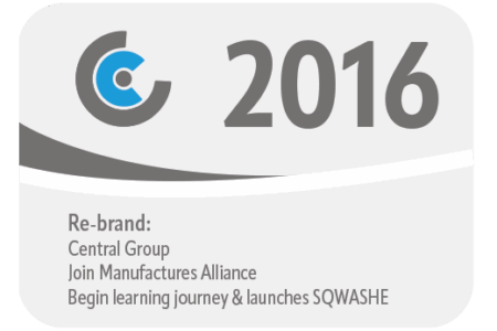 Graphic showing date 2016. rebrand