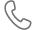 Small telephone icon for header